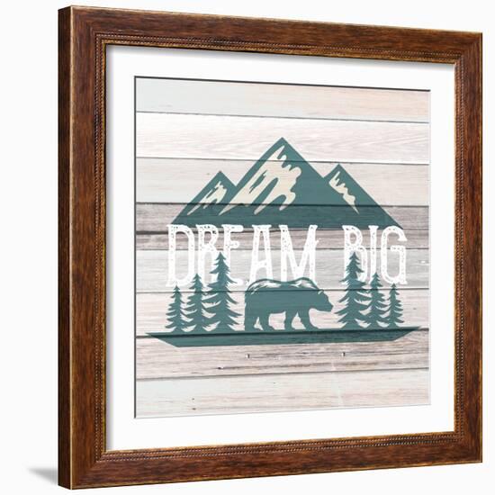 Dream Little Man 1-Kimberly Allen-Framed Art Print