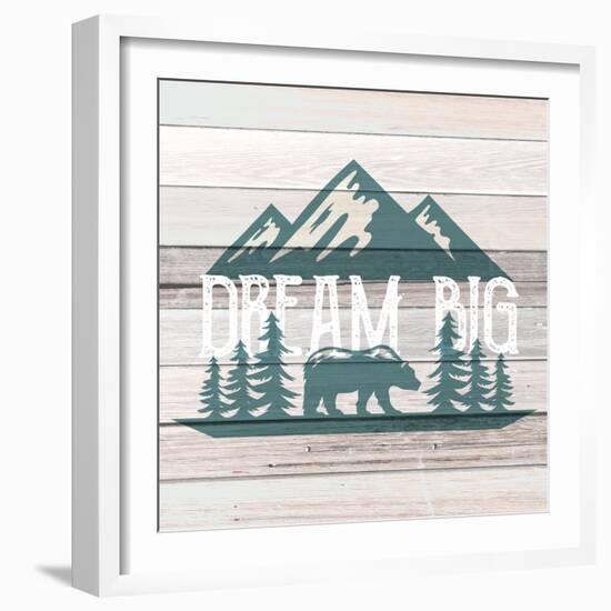 Dream Little Man 1-Kimberly Allen-Framed Art Print