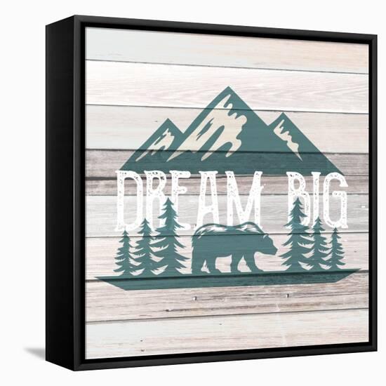 Dream Little Man 1-Kimberly Allen-Framed Stretched Canvas