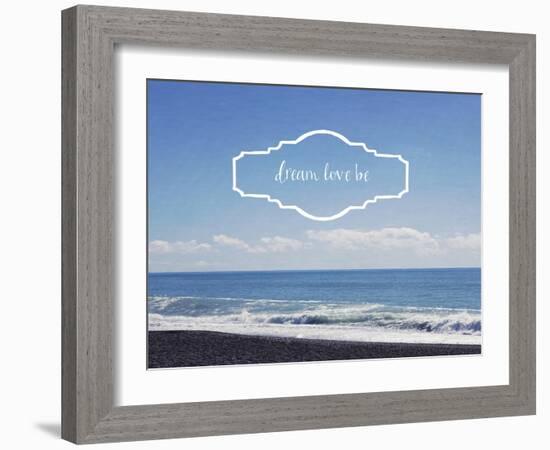 Dream Love Be-Susannah Tucker-Framed Art Print