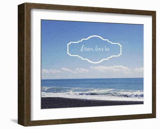 Dream Love Be-Susannah Tucker-Framed Art Print