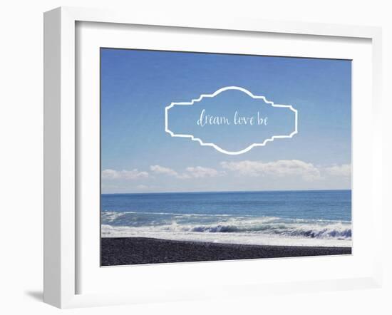 Dream Love Be-Susannah Tucker-Framed Art Print