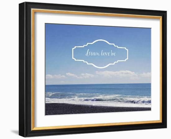 Dream Love Be-Susannah Tucker-Framed Art Print