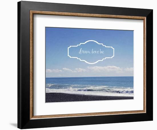 Dream Love Be-Susannah Tucker-Framed Art Print