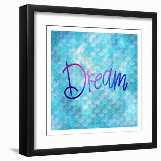 Dream Mermaid-Gigi Louise-Framed Art Print