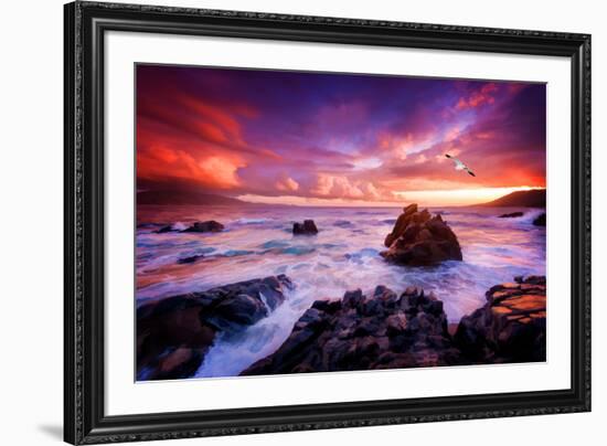 Dream of a Samurai-Philippe Sainte-Laudy-Framed Photographic Print