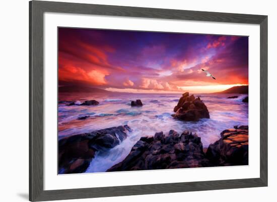 Dream of a Samurai-Philippe Sainte-Laudy-Framed Photographic Print