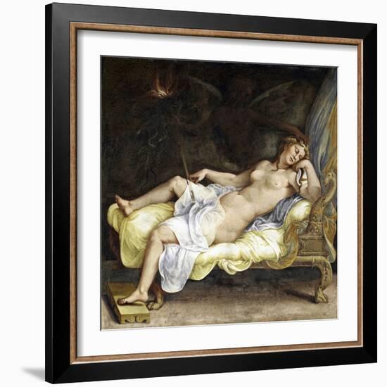 Dream of Ecuba-Giulio Romano-Framed Giclee Print