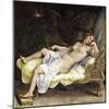 Dream of Ecuba-Giulio Romano-Mounted Giclee Print