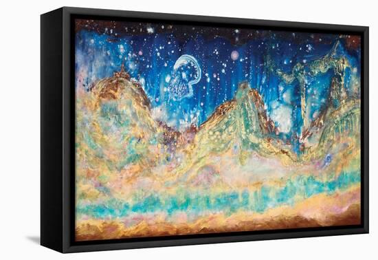 Dream of Ithaca, 2005-Carolyn Mary Kleefeld-Framed Premier Image Canvas