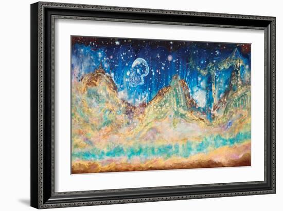 Dream of Ithaca, 2005-Carolyn Mary Kleefeld-Framed Giclee Print