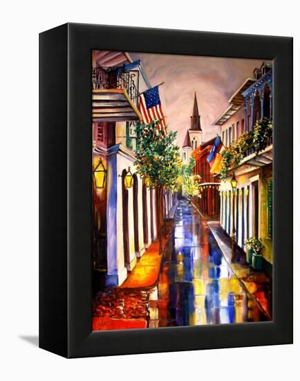 Dream of New Orleans-Diane Millsap-Framed Stretched Canvas