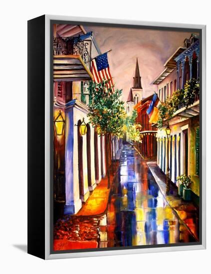 Dream of New Orleans-Diane Millsap-Framed Stretched Canvas