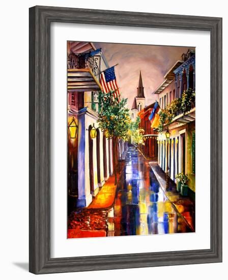 Dream of New Orleans-Diane Millsap-Framed Art Print