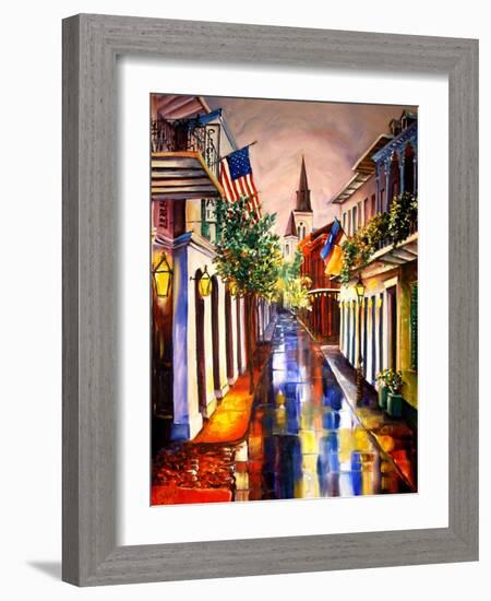 Dream of New Orleans-Diane Millsap-Framed Art Print