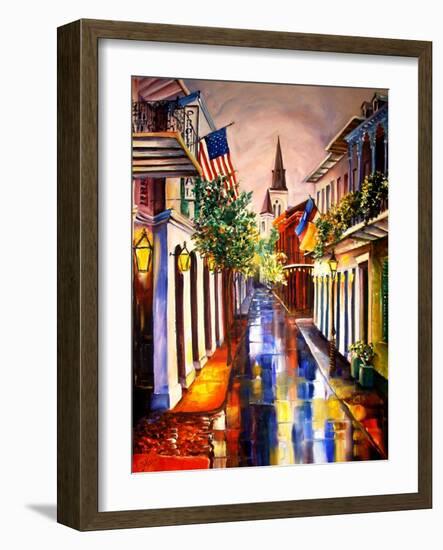 Dream of New Orleans-Diane Millsap-Framed Art Print