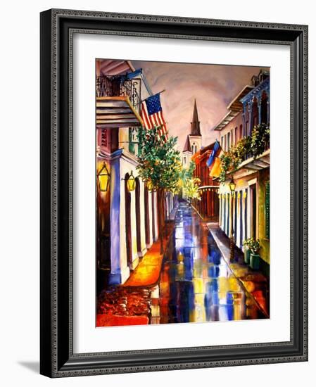 Dream of New Orleans-Diane Millsap-Framed Art Print