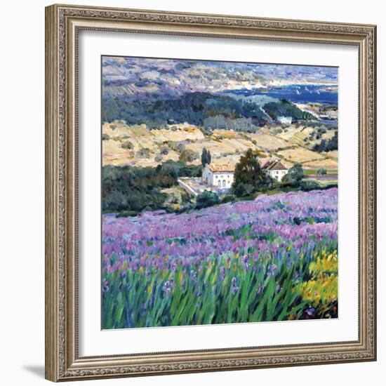 Dream of Provence-Malva-Framed Giclee Print