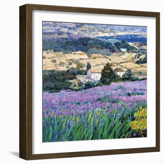 Dream of Provence-Malva-Framed Giclee Print