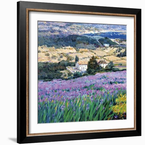 Dream of Provence-Malva-Framed Giclee Print