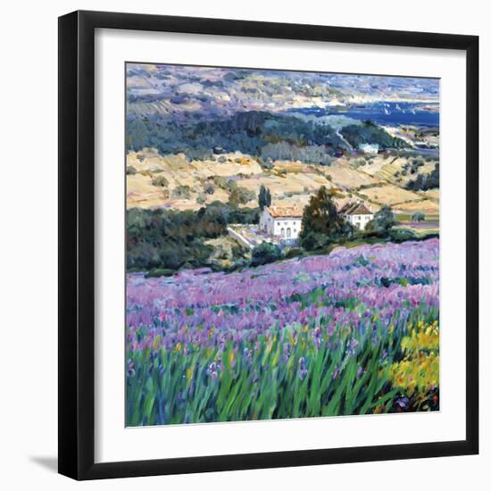 Dream of Provence-Malva-Framed Giclee Print