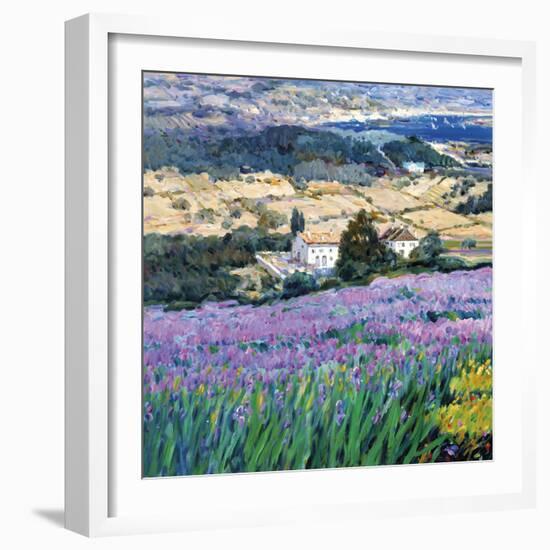 Dream of Provence-Malva-Framed Giclee Print