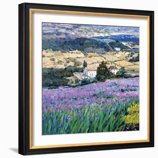 Dream of Provence-Malva-Framed Giclee Print