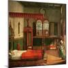 Dream of St.Ursula, 1495-Vittore Carpaccio-Mounted Giclee Print