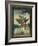 Dream of the Orient or the Peri, C.1881 (W/C & Gouache on Paper)-Gustave Moreau-Framed Giclee Print