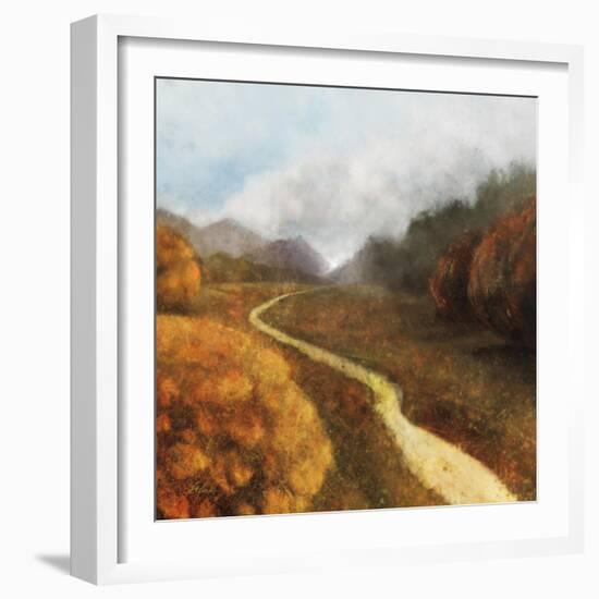 Dream Path 1-Ken Roko-Framed Art Print