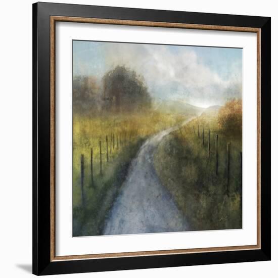 Dream Path 2-Ken Roko-Framed Art Print