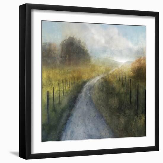 Dream Path 2-Ken Roko-Framed Art Print