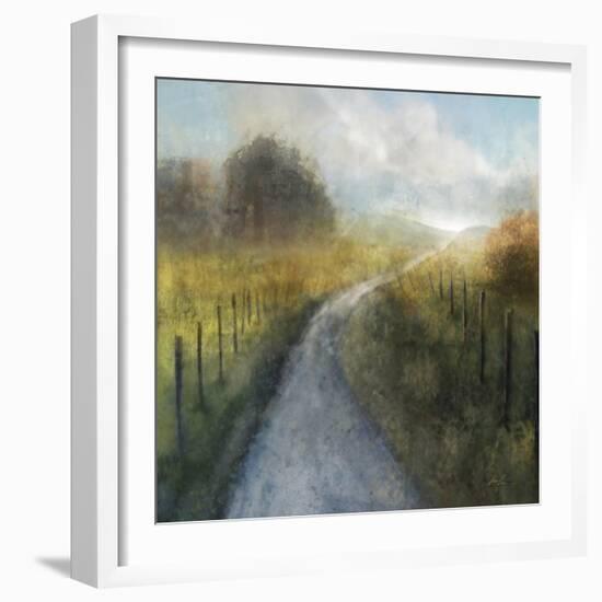 Dream Path 2-Ken Roko-Framed Art Print