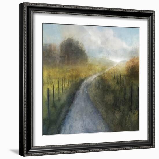 Dream Path 2-Ken Roko-Framed Art Print