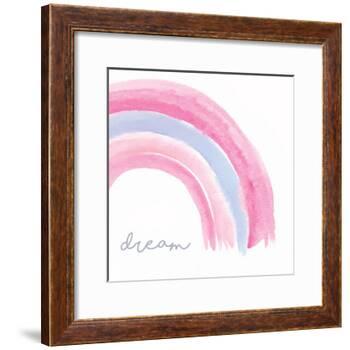 Dream Rainbow-Elizabeth Tyndall-Framed Art Print