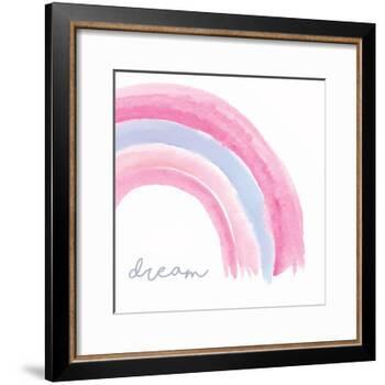 Dream Rainbow-Elizabeth Tyndall-Framed Art Print