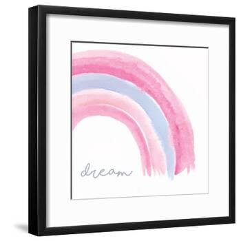Dream Rainbow-Elizabeth Tyndall-Framed Art Print