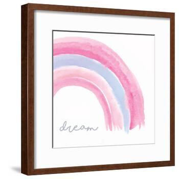 Dream Rainbow-Elizabeth Tyndall-Framed Art Print