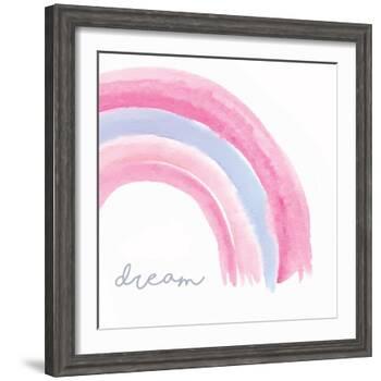 Dream Rainbow-Elizabeth Tyndall-Framed Art Print