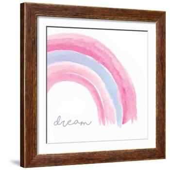 Dream Rainbow-Elizabeth Tyndall-Framed Art Print