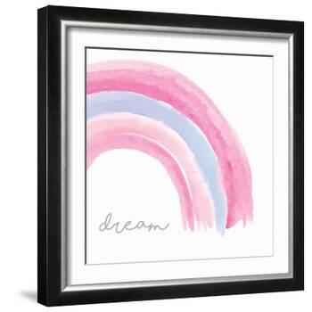 Dream Rainbow-Elizabeth Tyndall-Framed Art Print