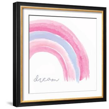 Dream Rainbow-Elizabeth Tyndall-Framed Art Print