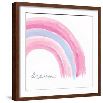 Dream Rainbow-Elizabeth Tyndall-Framed Art Print