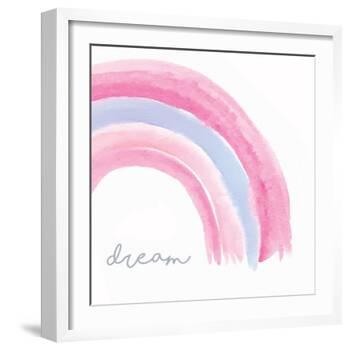 Dream Rainbow-Elizabeth Tyndall-Framed Art Print