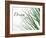 Dream: Reeds-Nicole Katano-Framed Photo