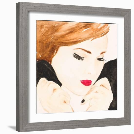 Dream Remarkable Girl-Lanie Loreth-Framed Art Print