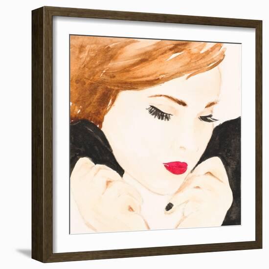 Dream Remarkable Girl-Lanie Loreth-Framed Art Print