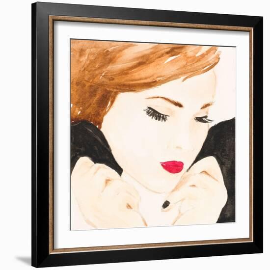 Dream Remarkable Girl-Lanie Loreth-Framed Art Print