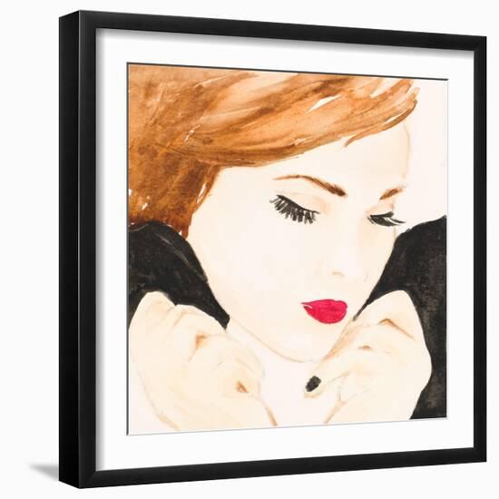 Dream Remarkable Girl-Lanie Loreth-Framed Art Print