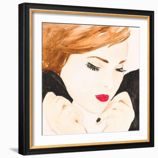 Dream Remarkable Girl-Lanie Loreth-Framed Art Print